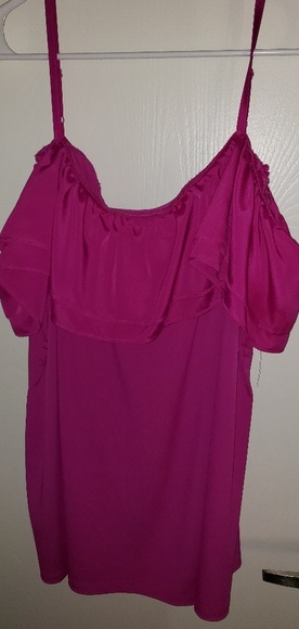 Off the shoulder ruffle top - Picture 2 of 3